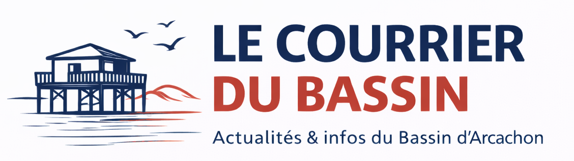 Logo - Le Courrier du Bassin d'Arcachon