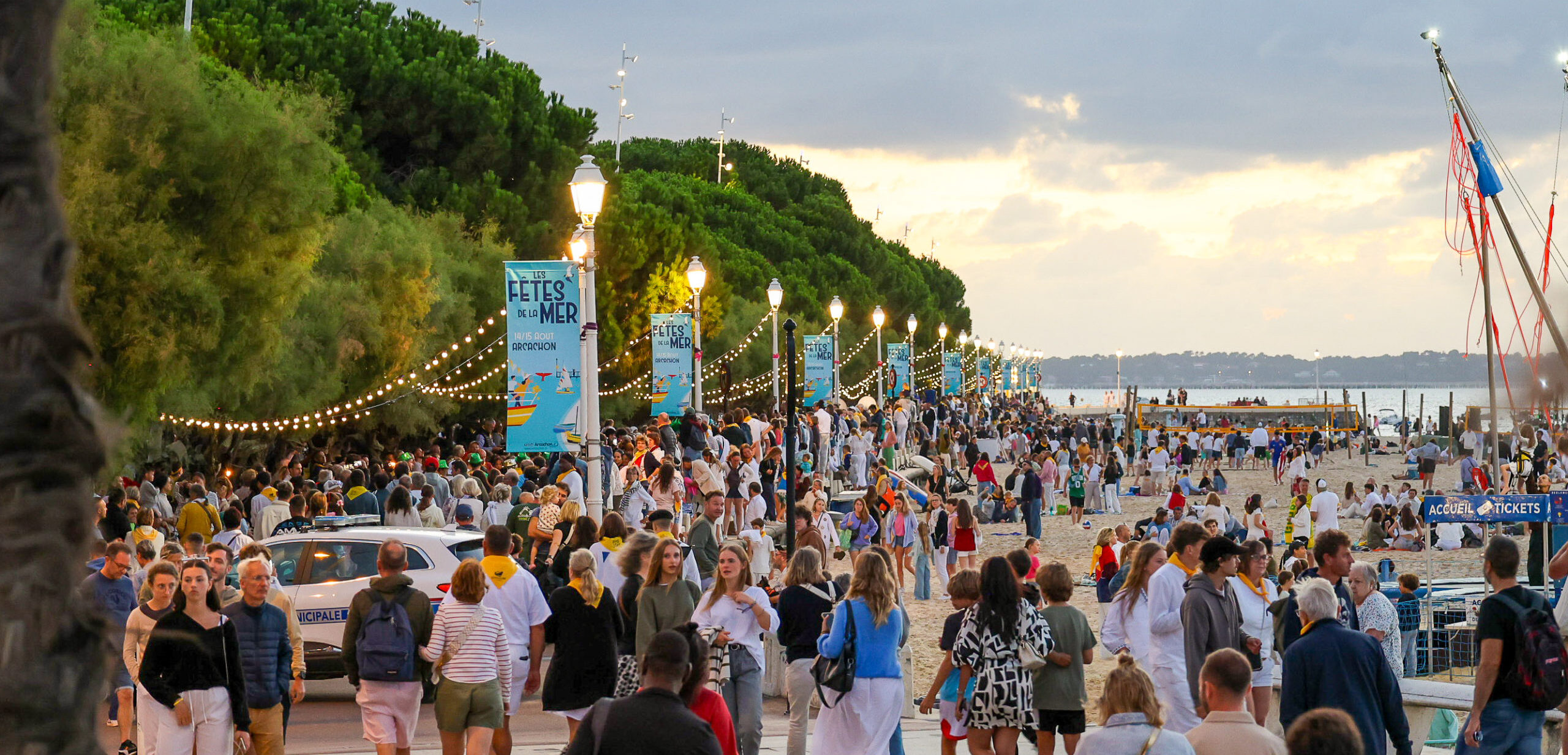 Fete de la mer Arcachon