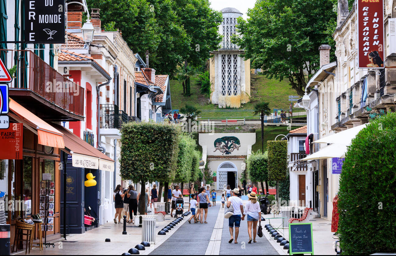 Commerçants centre Arcachon